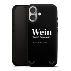 Organic Carry Case Hülle schwarz