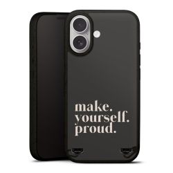 Organic Carry Case Hülle schwarz