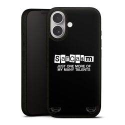 Organic Carry Case Hülle schwarz