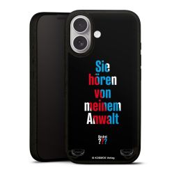 Organic Carry Case Hülle schwarz