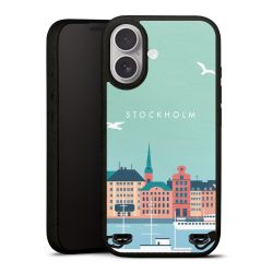 Organic Carry Case Hülle schwarz