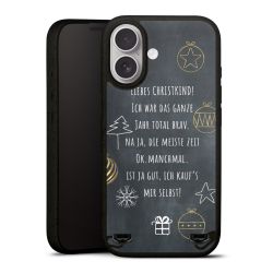 Organic Carry Case Hülle schwarz