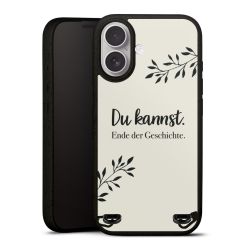 Organic Carry Case Hülle schwarz