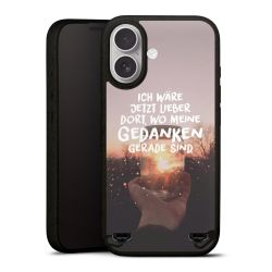 Organic Carry Case Hülle schwarz