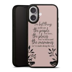 Organic Carry Case Hülle schwarz