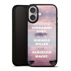 Organic Carry Case Hülle schwarz