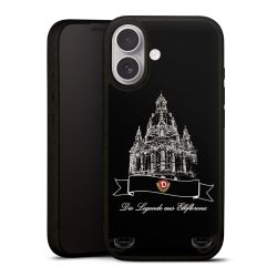 Organic Carry Case Hülle schwarz