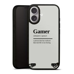 Organic Carry Case Hülle schwarz