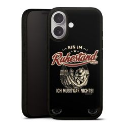 Organic Carry Case Hülle schwarz