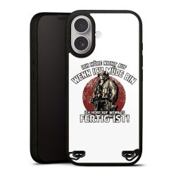 Organic Carry Case Hülle schwarz