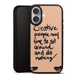 Organic Carry Case Hülle schwarz