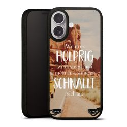 Organic Carry Case Hülle schwarz