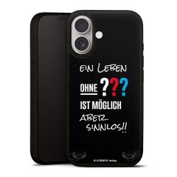 Organic Carry Case Hülle schwarz