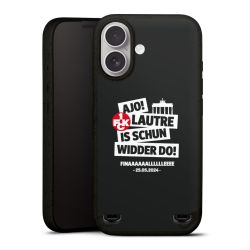 Organic Carry Case Hülle schwarz