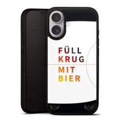 Organic Carry Case Hülle schwarz