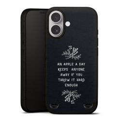 Organic Carry Case Hülle schwarz