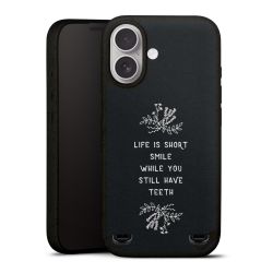 Organic Carry Case Hülle schwarz