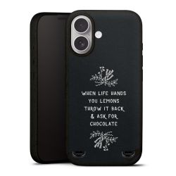 Organic Carry Case Hülle schwarz