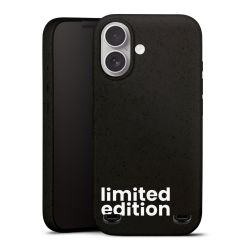 Organic Carry Case Hülle schwarz