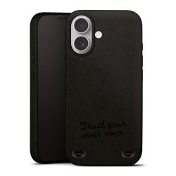 Organic Carry Case Hülle schwarz