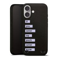 Organic Carry Case Hülle schwarz