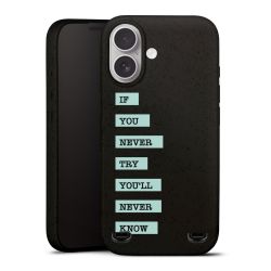 Organic Carry Case Hülle schwarz