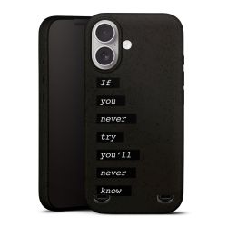 Organic Carry Case Hülle schwarz