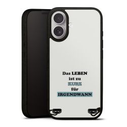 Organic Carry Case Hülle schwarz