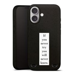 Organic Carry Case Hülle schwarz