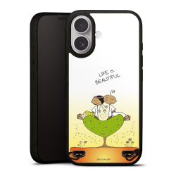 Organic Carry Case Hülle schwarz