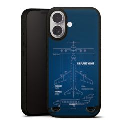 Organic Carry Case Hülle schwarz