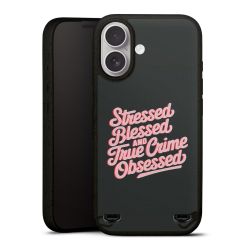 Organic Carry Case Hülle schwarz