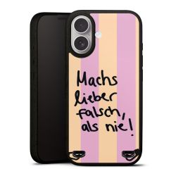 Organic Carry Case Hülle schwarz