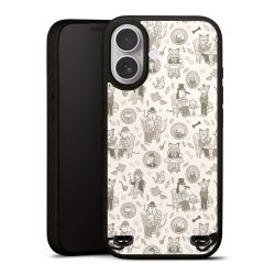 Organic Carry Case Hülle schwarz