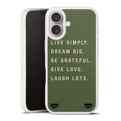 Organic Carry Case Hülle weiss