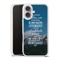 Organic Carry Case Hülle weiss