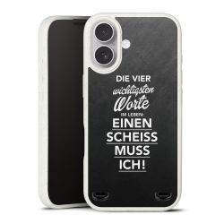 Organic Carry Case Hülle weiss