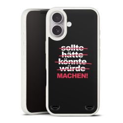 Organic Carry Case Hülle weiss