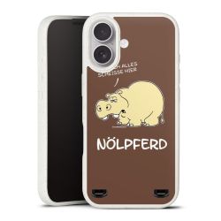 Organic Carry Case Hülle weiss