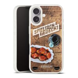 Organic Carry Case Hülle weiss