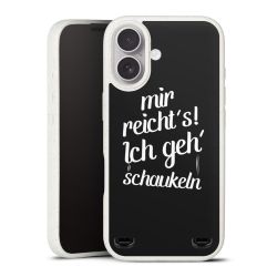 Organic Carry Case Hülle weiss