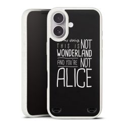 Organic Carry Case Hülle weiss