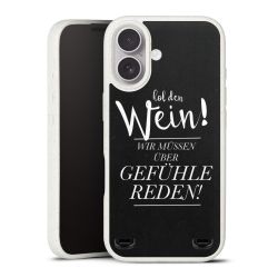 Organic Carry Case Hülle weiss