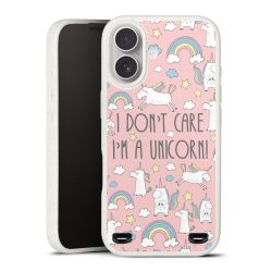 Organic Carry Case Hülle weiss