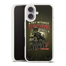 Organic Carry Case Hülle weiss