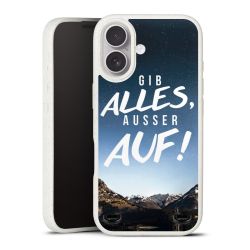 Organic Carry Case Hülle weiss