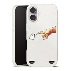 Organic Carry Case Hülle weiss