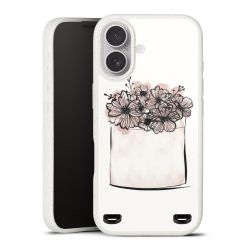 Organic Carry Case Hülle weiss