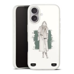 Organic Carry Case Hülle weiss