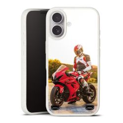 Organic Carry Case Hülle weiss